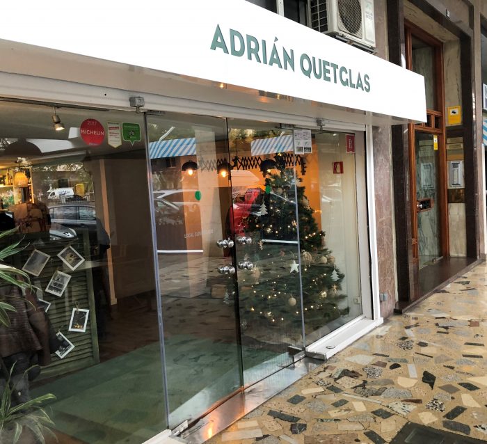 Adrián Quetglas ADICTA A LA CARTA