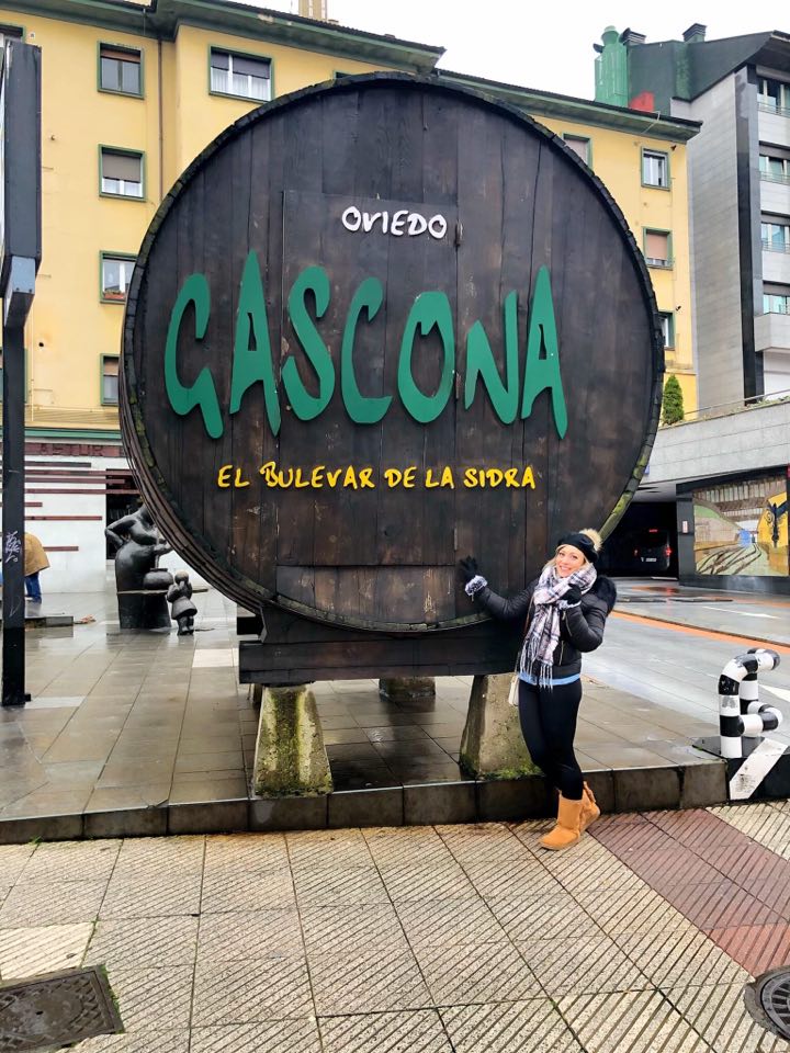 Calle Gascona - Oviedo